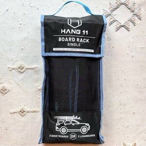 Black and Blue Board Rack Single